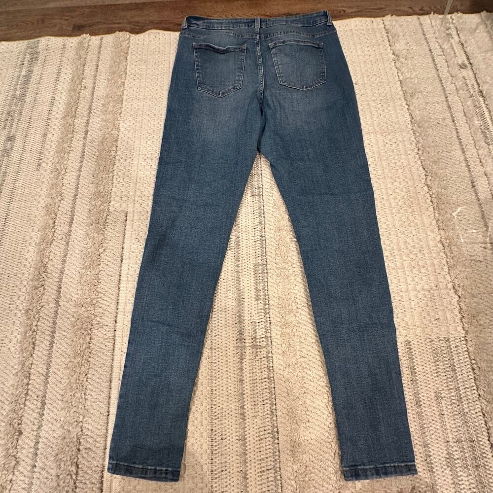 DENIM Co. Women's Skinny Jeans Size 14 In Medium Wash - Picture 2 of 9